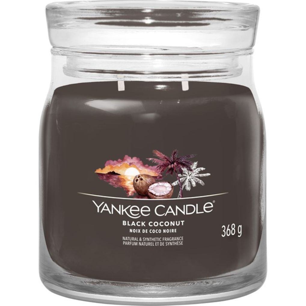 Black Coconut da Yankee Candle