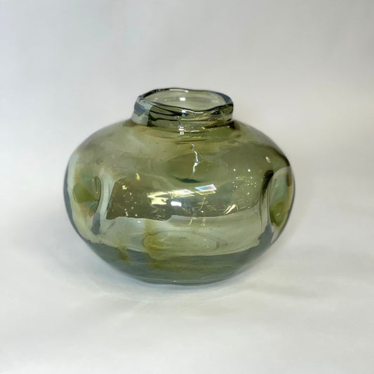 Vaso Cromado Oval