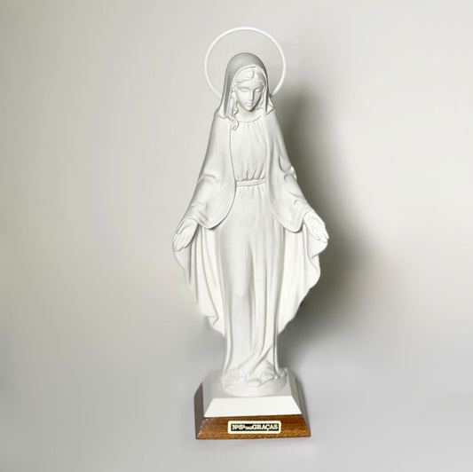 Nossa Senhora das Graças 29cm Branca
