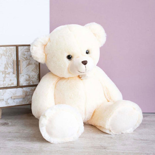 ursinho creme bege - 60 cm