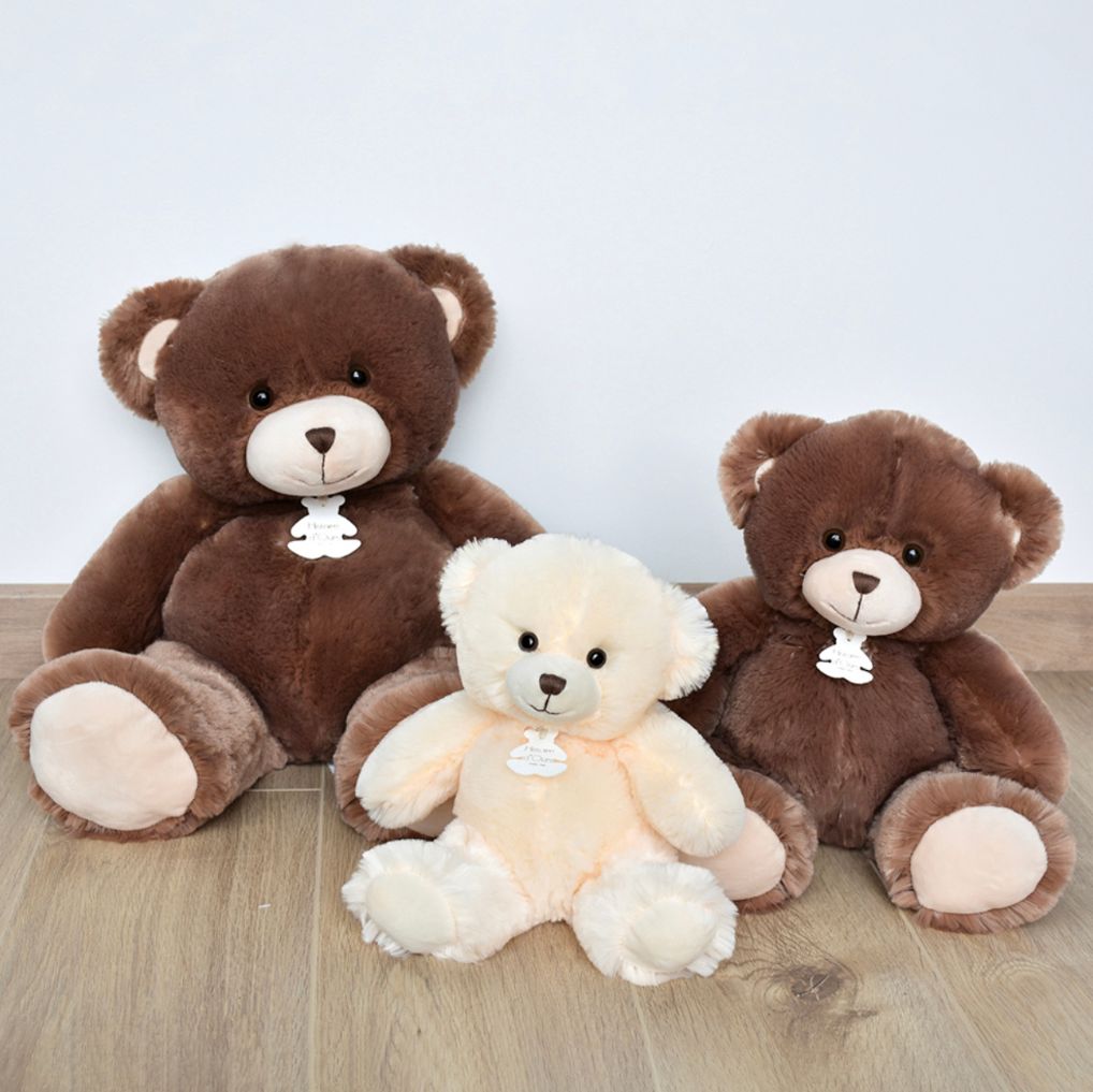 ursinho creme bege - 60 cm