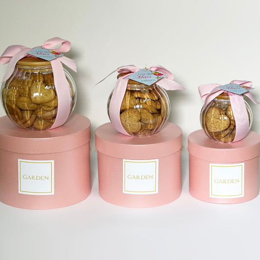 Potes de Biscoitos