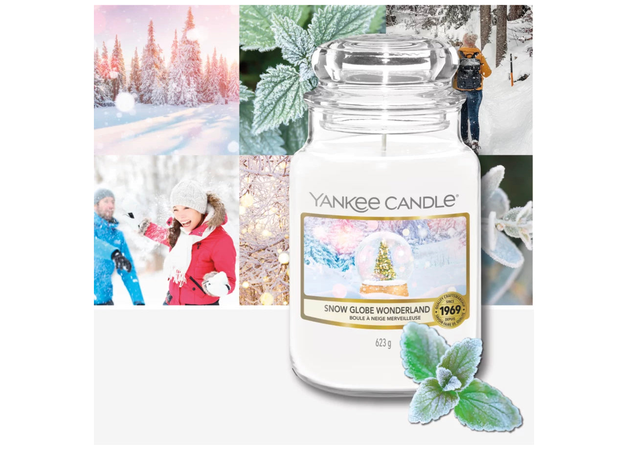 Snow Globe Wonderland
