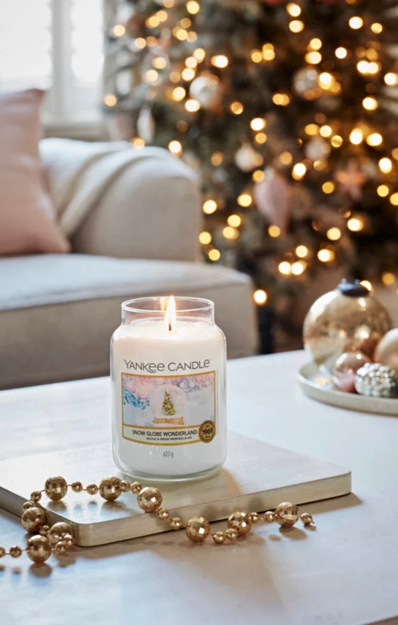 Snow Globe Wonderland