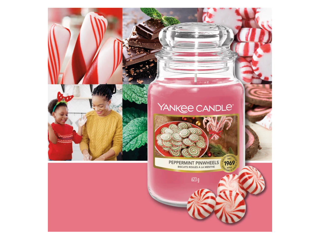 Peppermint Pinwheels