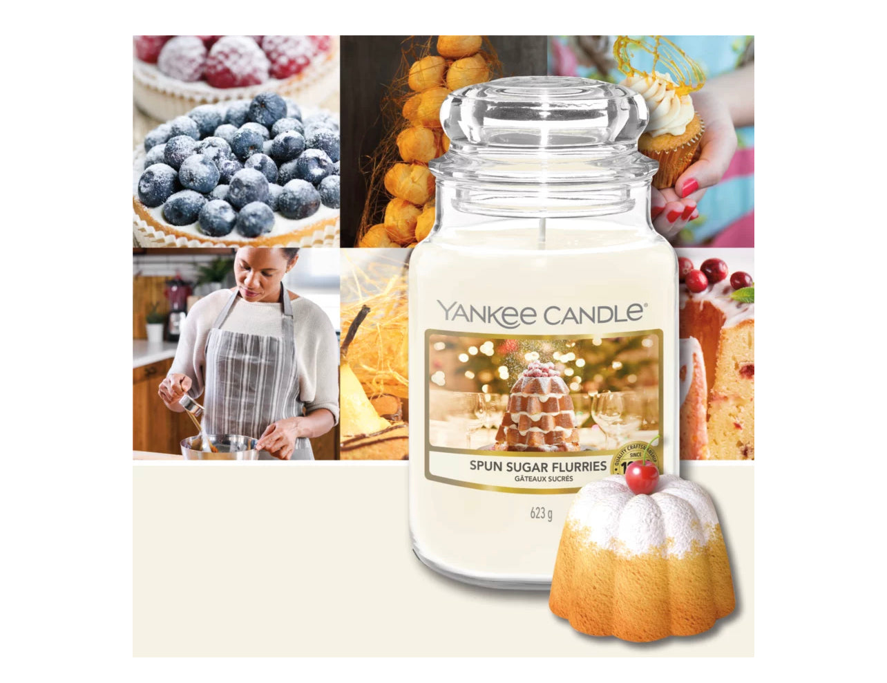 Spun Sugar Flurries